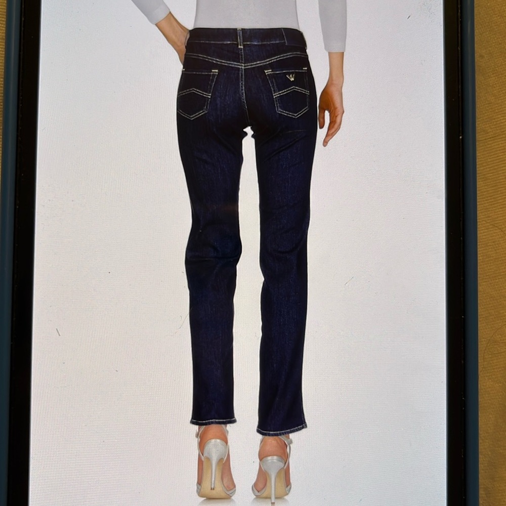 Armani jeans denim pants